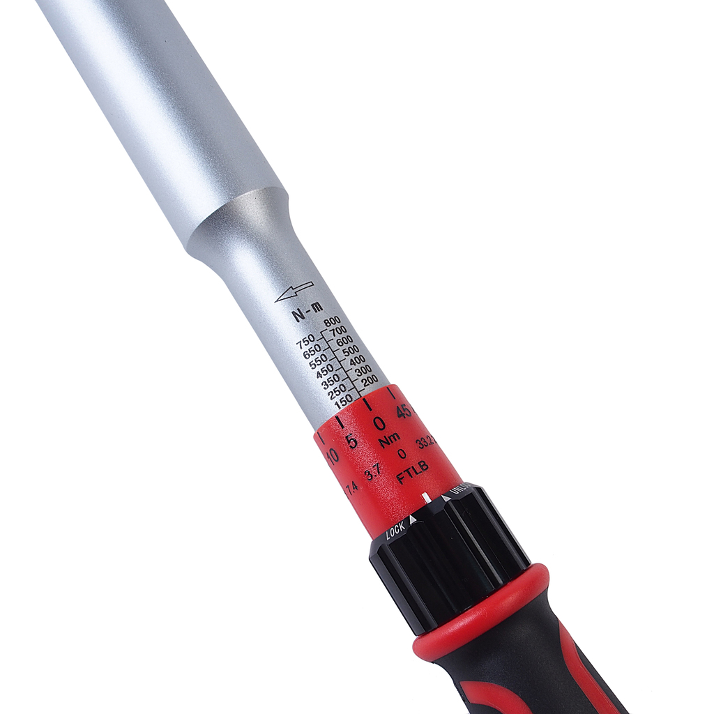 Ключ динамометрический JTC 3/4" 150-800Нм 1100мм JTC-6689