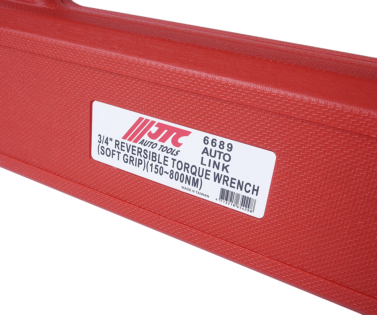 Ключ динамометрический JTC 3/4" 150-800Нм 1100мм JTC-6689
