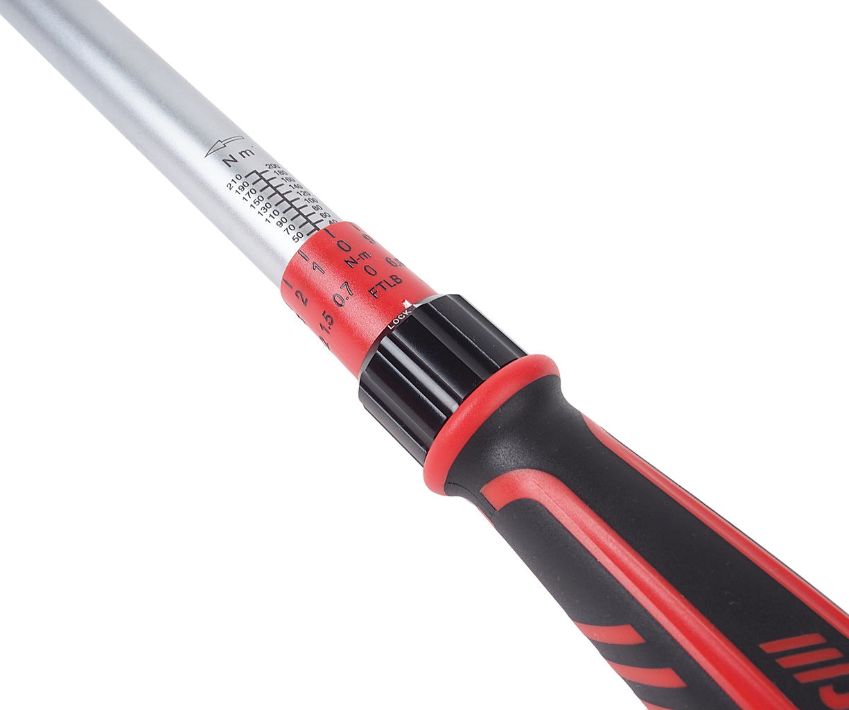 Ключ динамометрический JTC 1/2" 40-210Нм 531мм JTC-6686