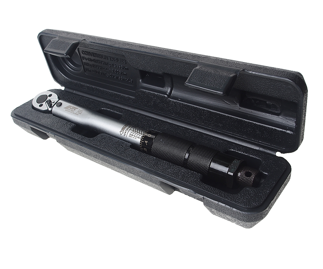 Ключ динамометрический JTC 1/4" усилие затяжки 2-24Nm 280мм JTC-6901