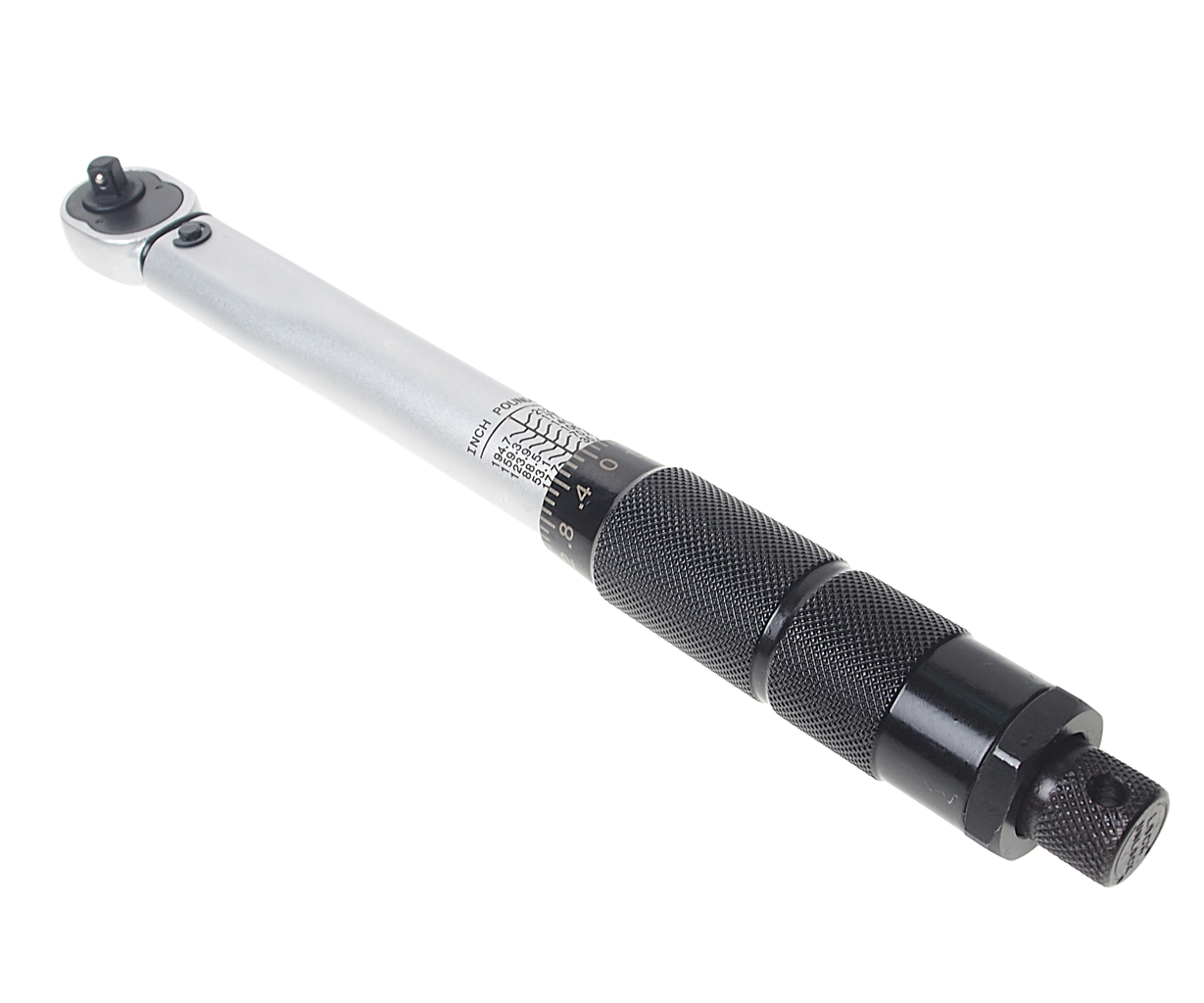 Ключ динамометрический JTC 1/4" усилие затяжки 2-24Nm 280мм JTC-6901