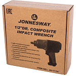 Гайковерт пневмат. композитный 1/2" 9500 об/мин, 1356Нм Jonnesway JAI-1114