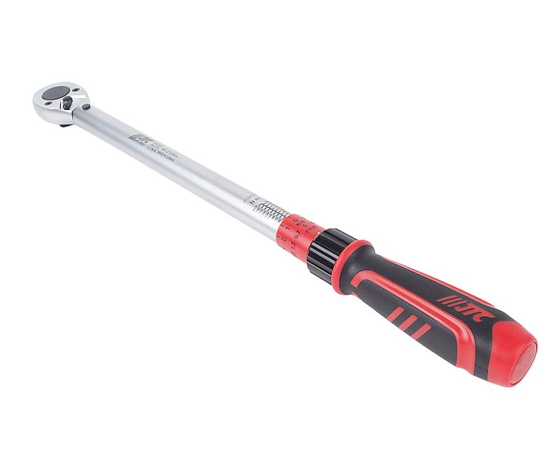 Ключ динамометрический JTC 1/2" 40-210Нм 531мм JTC-6686
