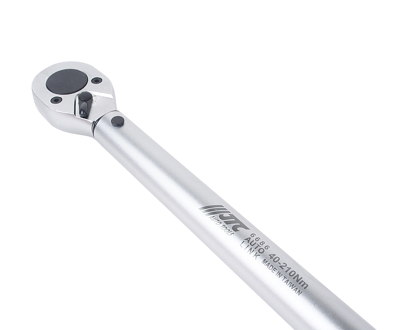 Ключ динамометрический JTC 1/2" 40-210Нм 531мм JTC-6686