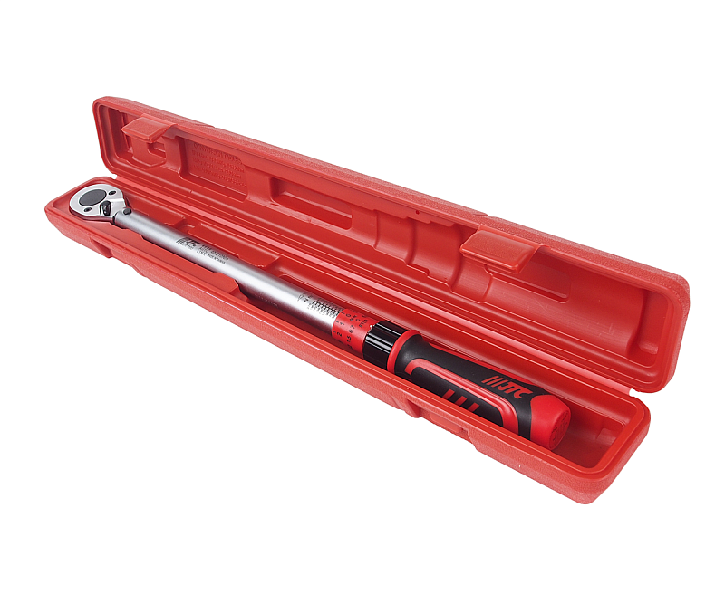 Ключ динамометрический JTC 1/2" 40-210Нм 531мм JTC-6686