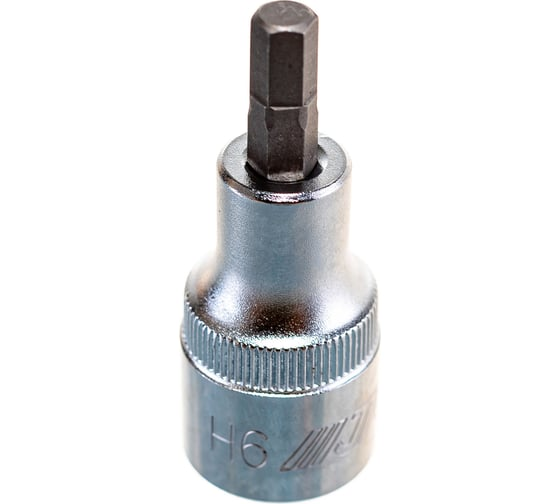 Бита-головка  JTC 1/2" HEX 6х55мм JTC-45606