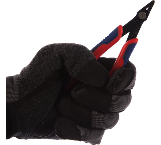 Бокорезы 125 мм Electronic Super Knips чернёные с тонкой головкой KNIPEX KN-7831125