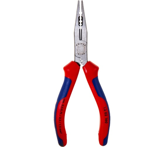 Плоскогубцы электрика 160 мм 0,5-2,5 мм² KNIPEX KN-1302160