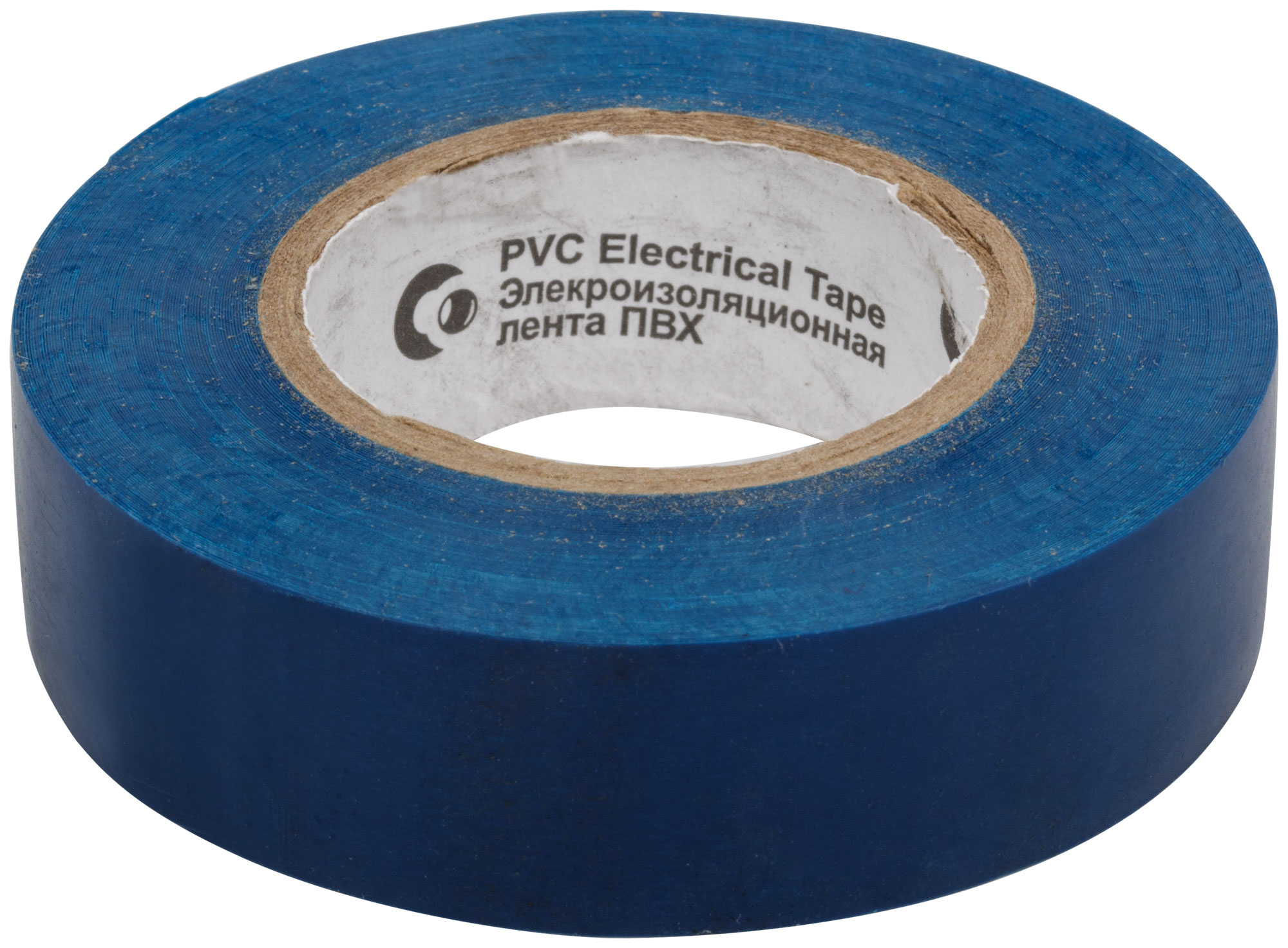 Изолента 19ммx0,15ммх20м синяя ПВХ ROLLIX 11031
