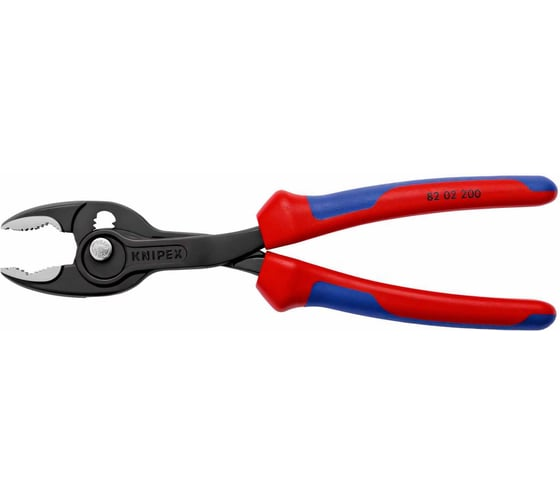 Клещи захватные 200 мм захват 4-22 мм KNIPEX KN-8202200