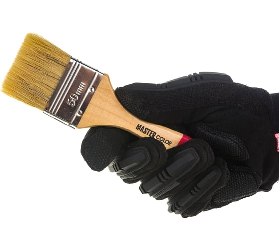 Кисть флейцевая 50мм 55% топс МASTER COLOR 30-0013