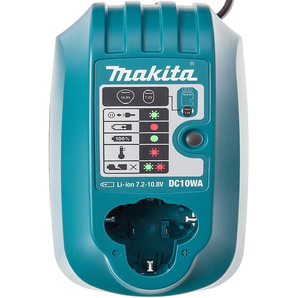 Зарядное устройство 10,8В, Makita Li-ion DC10WA 194588-1