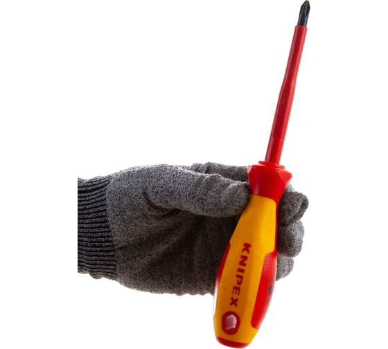 Отвёртка PH2 x 100 мм 212мм KNIPEX KN-982402