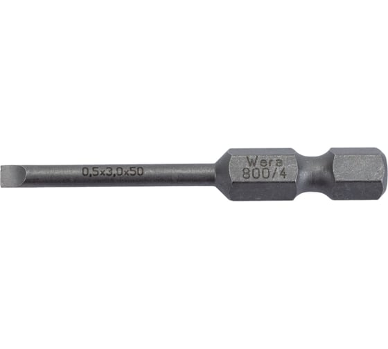 Бита SL 0.5 x 3 x 50 мм WERA WE-059305
