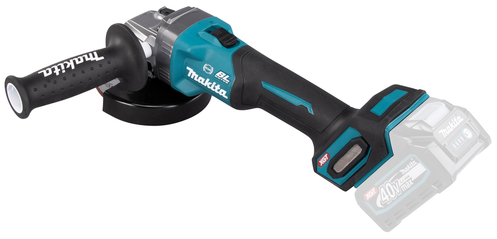 Угловая шлифовальная машина 125 мм, 40В XGT Makita GA005GZ