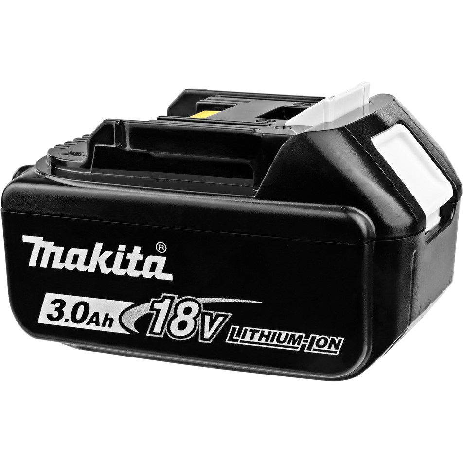 Аккумулятор 18В, 3Ач Makita Li-Ion LXT BL1830B пакет 632M83-6