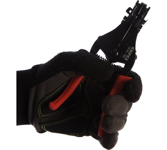 Стриппер 180 мм 0.5/0.75/1/1.5/2.5/4/6мм² KNIPEX KN-1221180