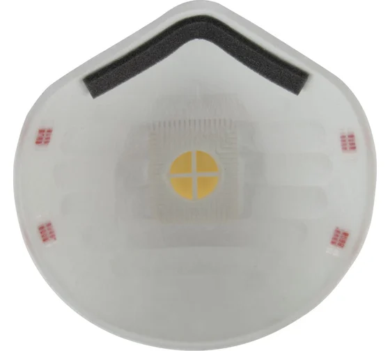 Полумаска противоаэрозольная с клапаном (10шт.) Jeta Safety JM-8626
