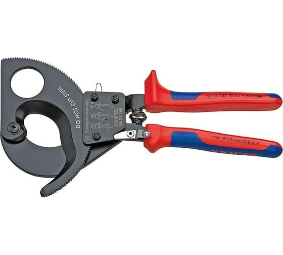 Кабелерез 280 мм Ø 52 мм KNIPEX KN-9531280