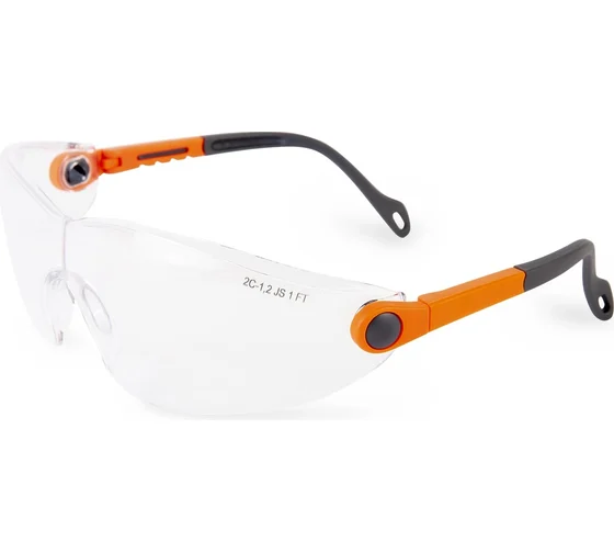 Очки защитные открытого типа Pro Vision прозрачные Jeta Safety JSG311-C