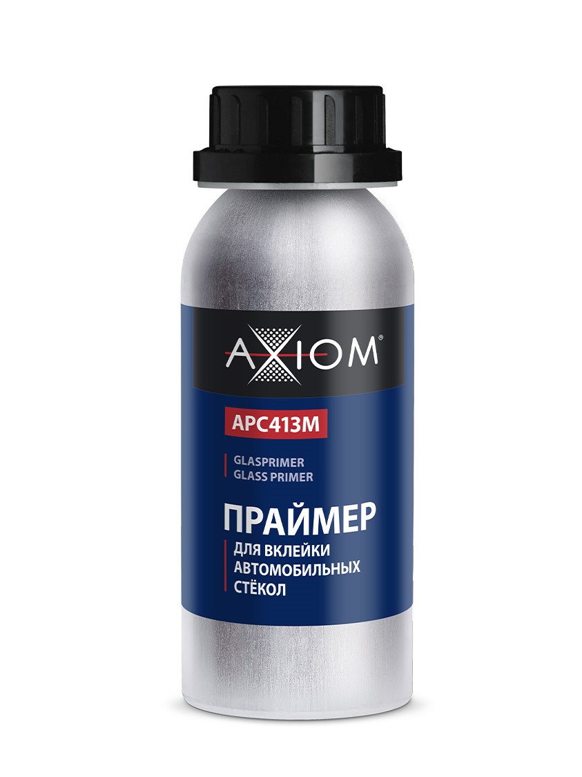 Праймер для вклейки авто-стёкол 250мл AXIOM APC413M