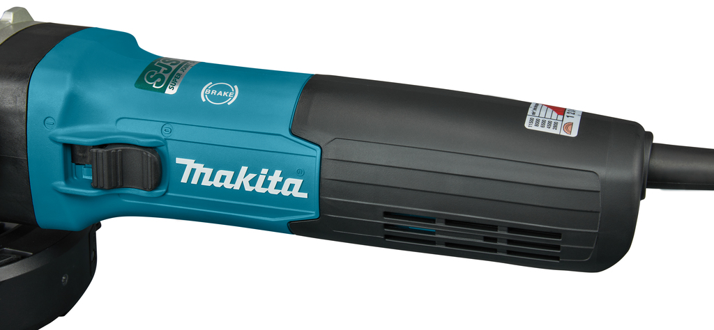 Угловая шлифовальная машина 125 мм, 1900 Вт Makita GA5091X01