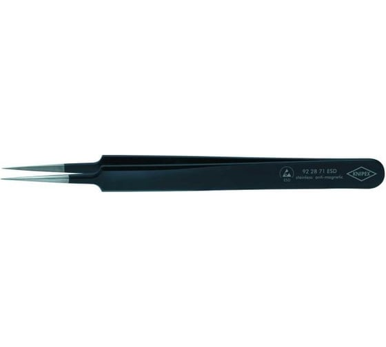 Пинцет прецизионный 110мм ESD KNIPEX KN-922871ESD