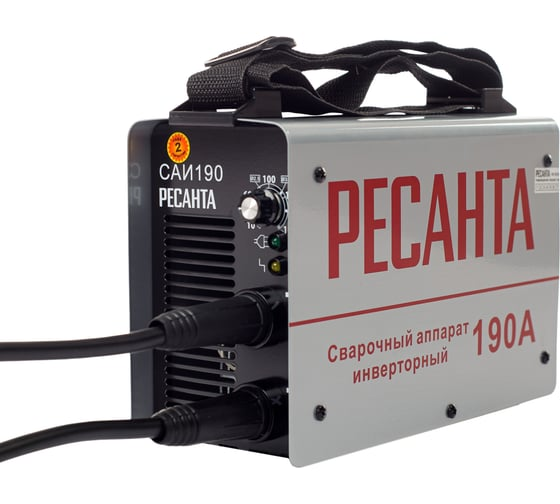 Сварочный аппарат инверторный РЕСАНТА САИ-190 65/2