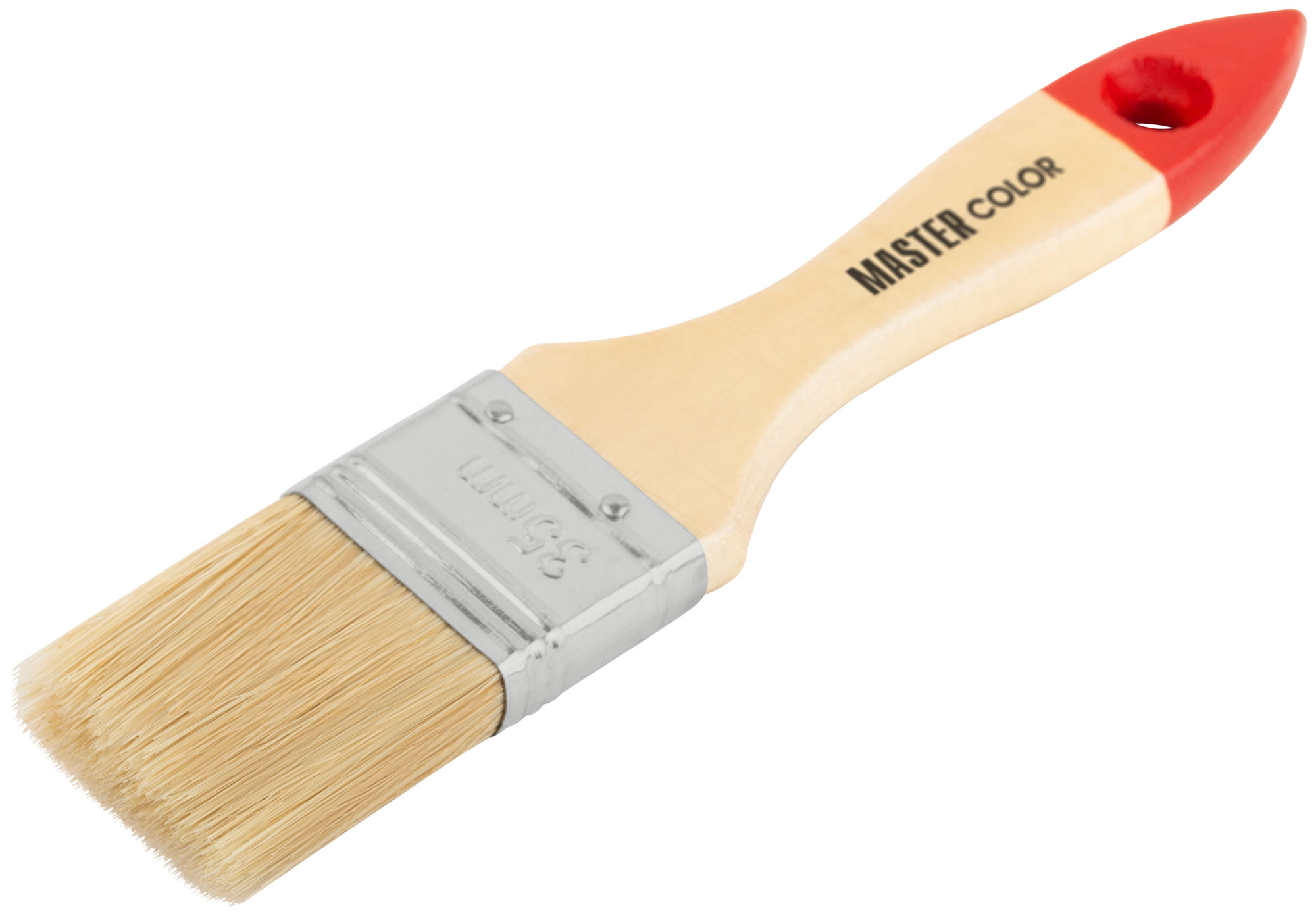 Кисть флейцевая 35мм 55% топс МASTER COLOR 30-0012
