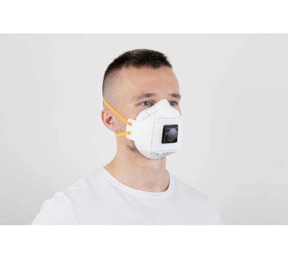 Полумаска с клапаном Micron Flex FFP3 NR Jeta Safety JM-9332