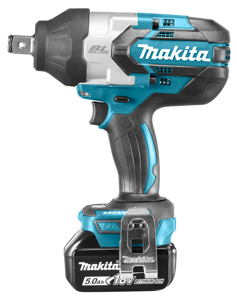 Ударный аккумуляторный гайковерт Makita 18В LXT DTW1001RTJ