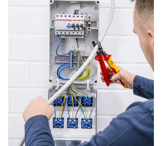Кабелерез  225 мм Ø 23 мм StepCut XL VDE KNIPEX KN-9518225
