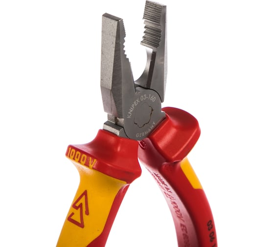Пассатижи 160 мм VDE SB KNIPEX  KN-0306160SB