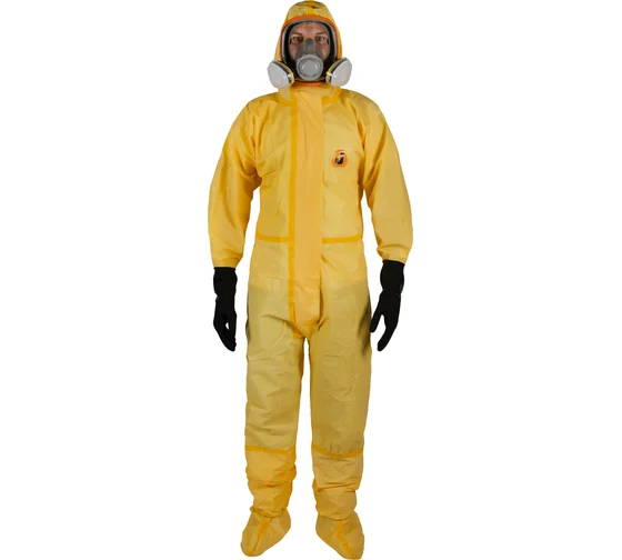 Комбинезон химзащиты с носками 3, 4 тип M/48-50 Jeta Safety JPC-80-M