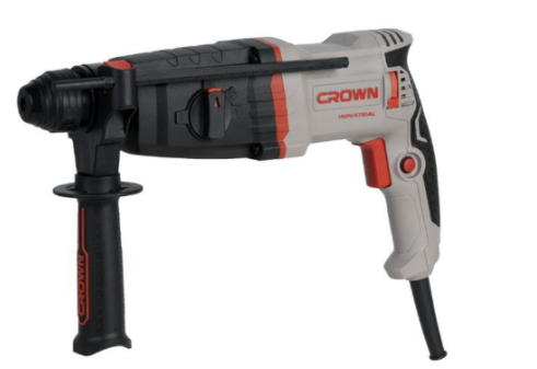 Перфоратор электр. 800 Вт SDS-plus 3 Дж CROWN CT18209 BMC