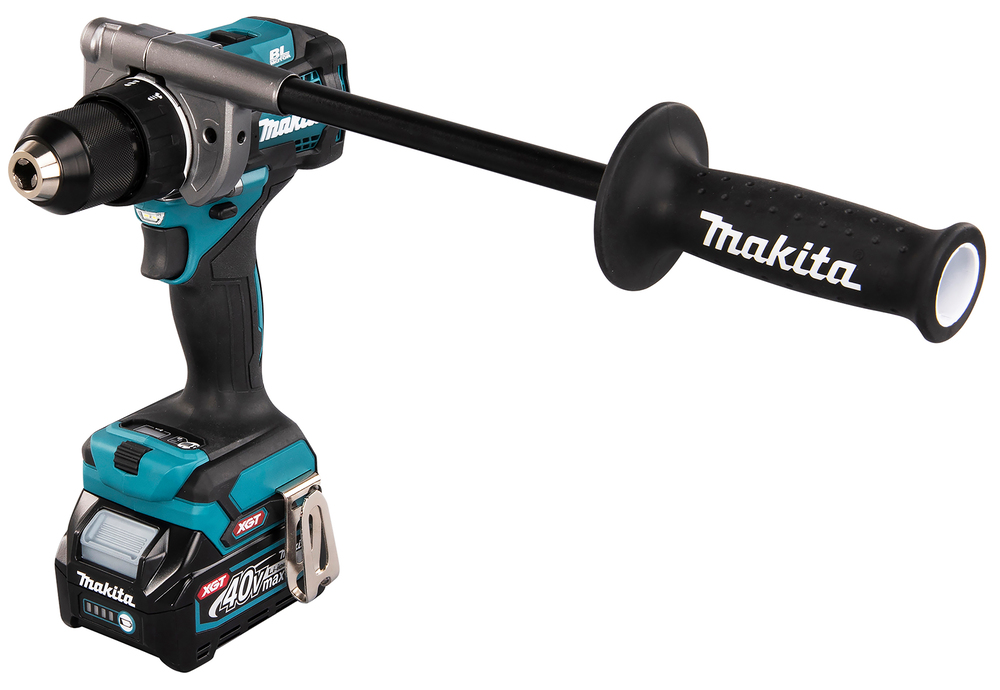 Дрель-шуруповерт 140 Нм, 40В XGT Makita DF001GD201