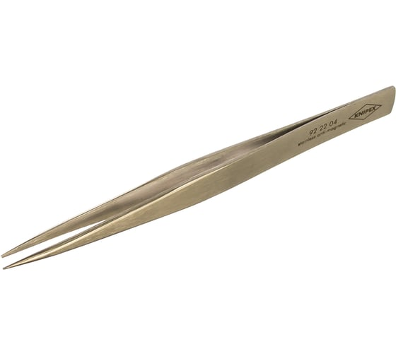 Пинцет прецизионный 128 мм KNIPEX KN-922204