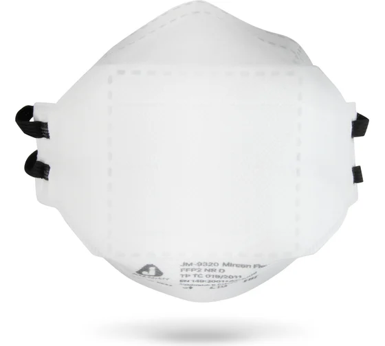 Полумаска без клапана FFP2 NR D Micron Jeta Safety JM-9320