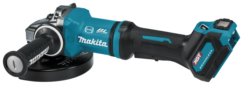 Угловая шлифовальная машина 180 мм, 40В XGT Makita GA037GZ