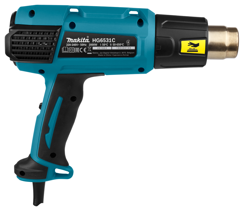 Электрический пистолет-фен Makita HG6531CK