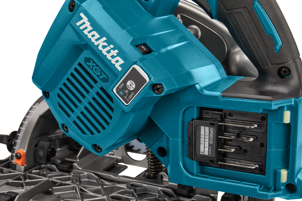 Погружная аккумуляторная пила 165 мм, 40В XGT Makita SP001GZ02