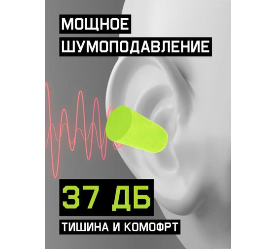 Беруши 37дБ Jeta Safety JEM-137