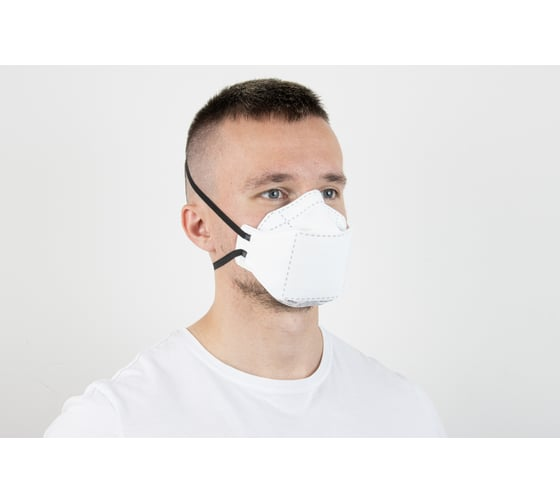 Полумаска без клапана FFP2 NR D Micron Jeta Safety JM-9320