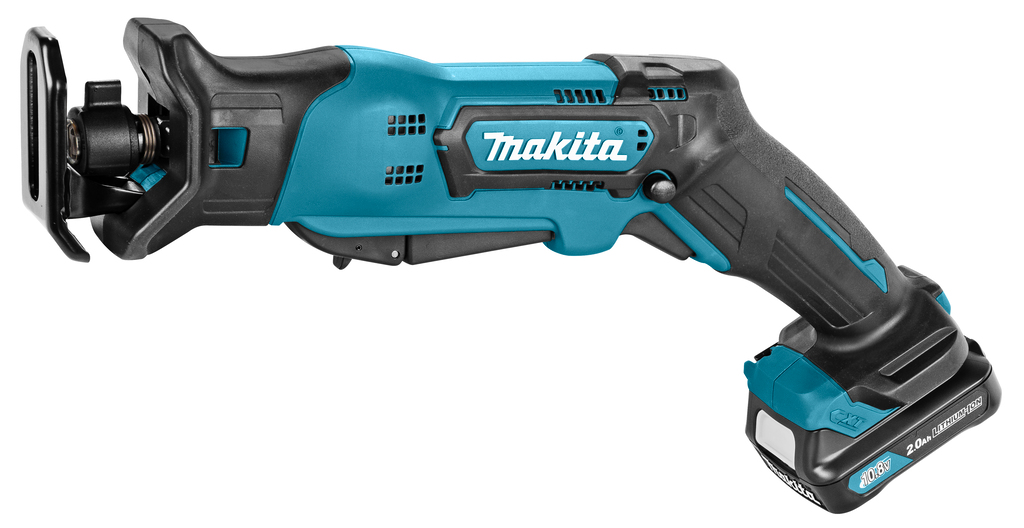 Сабельная аккумуляторная пила Makita 12В CXT JR103DWAE