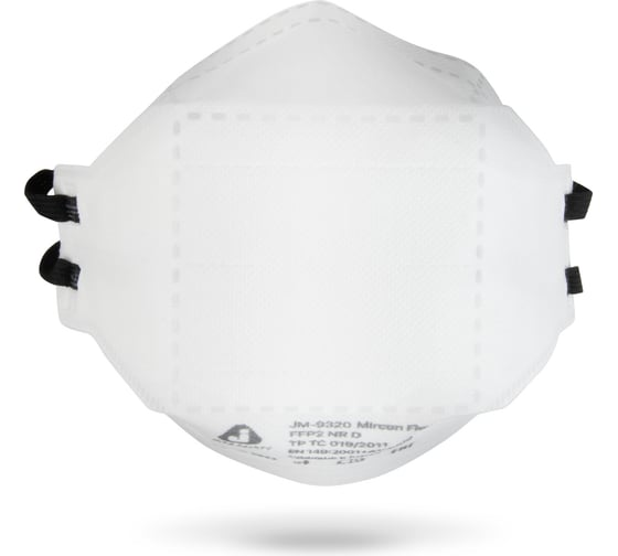 Полумаска без клапана FFP2 NR D Micron Jeta Safety JM-9320