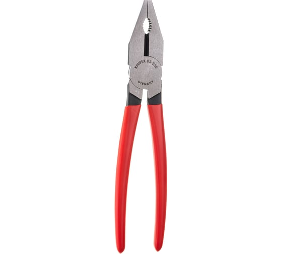 Плоскогубцы 250 мм комбинированные KNIPEX  KN-0301250