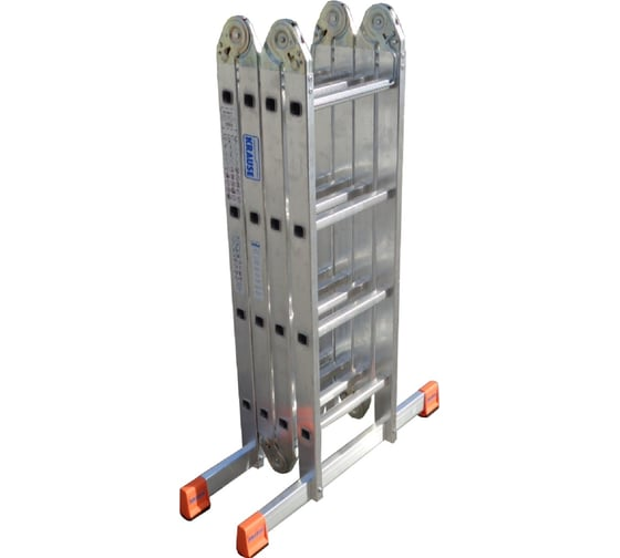 Лестница 4х4 шарнирная MULTIMATIC Krause 120649