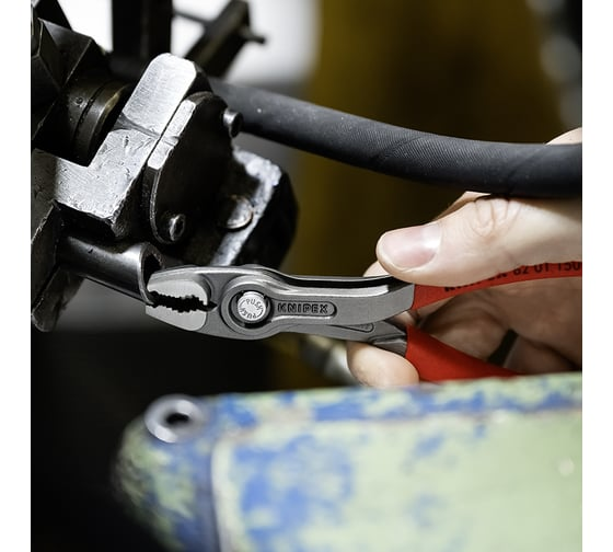 Клещи 150 мм 3-16 мм (фронтальный и боковой захват) KNIPEX  KN-8201150