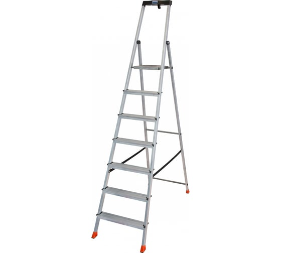 Стремянка 7 ступеней SAFETY Krause 128973