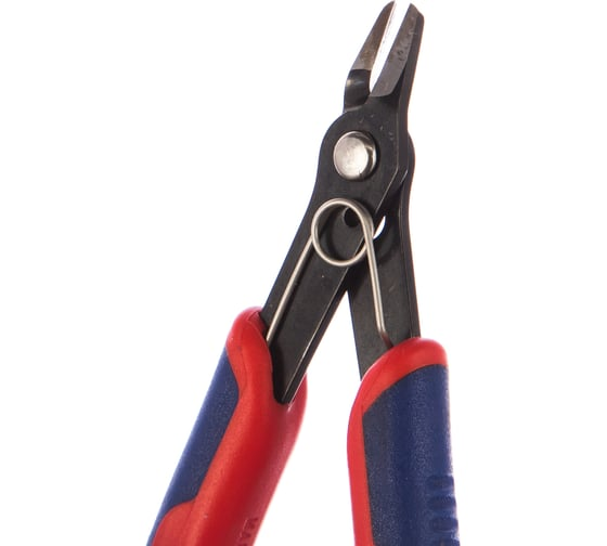 Бокорезы 125 мм Electronic Super Knips чернёные с тонкой головкой KNIPEX KN-7831125